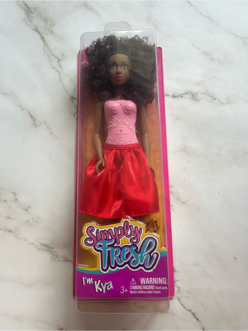 World Of Epi Simply Fresh I'm Kya Fashion Doll